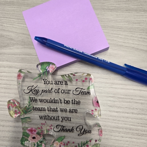 Coworker Gift Puzzle Piece - Picture 6 of 10